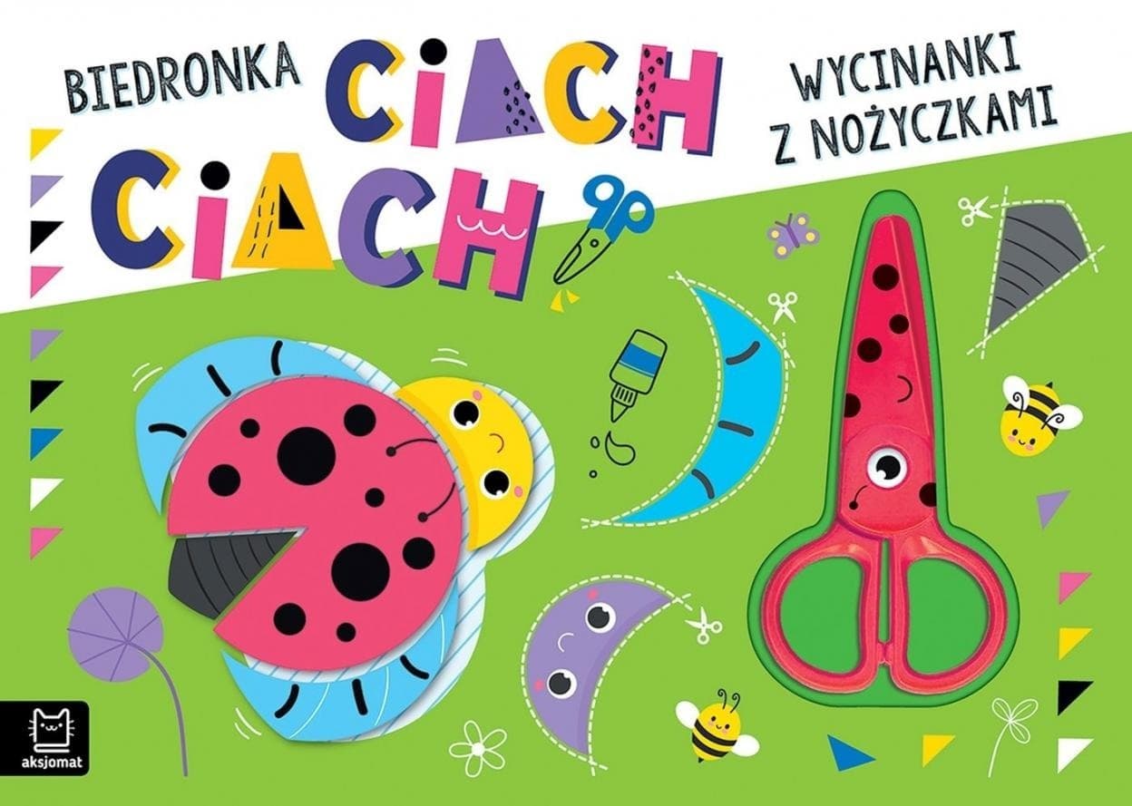 Biedronka Ciach Ciach! Dla dzieci - Wycinanki