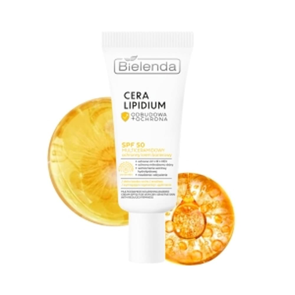 Bielenda Ceramidowy Krem do twarzy Ochronny Multicorrective 30 ml