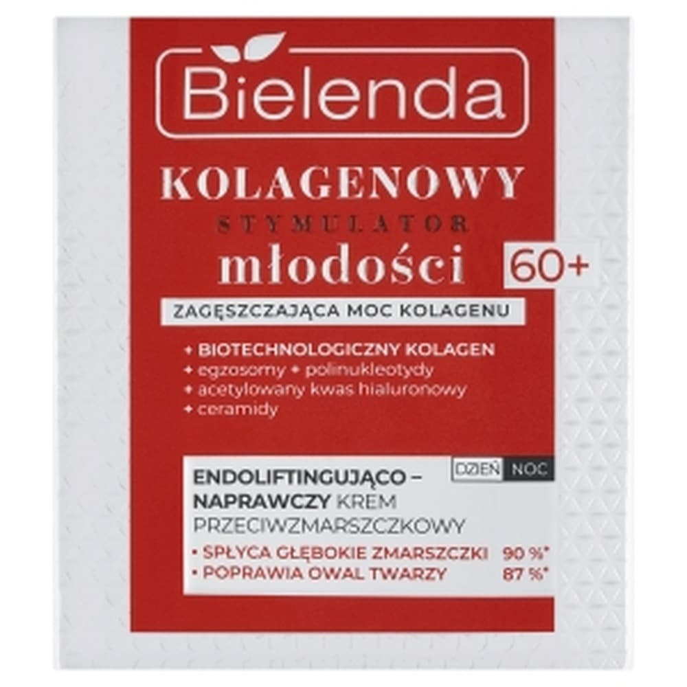 Bielenda Kolagenowy Krem do Twarzy 60+ Dzień/Noc 50 ml