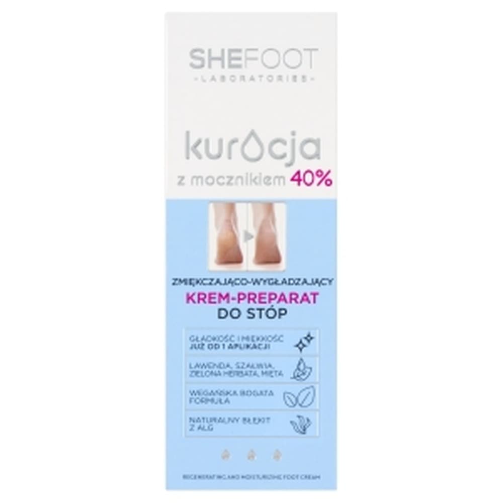 Shefoot Krem z mocznikiem do stóp 75 ml
