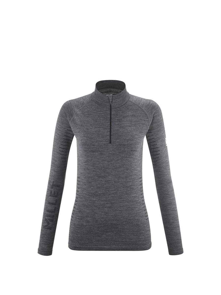 Bielizna Millet W Drynamic Warm 44958 Zip grafitowy - L/XL