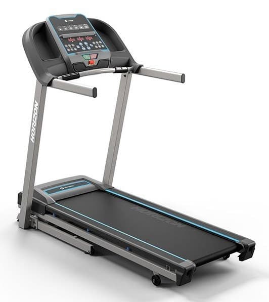Bieżnia elektryczna Horizon Fitness do treningu domowego