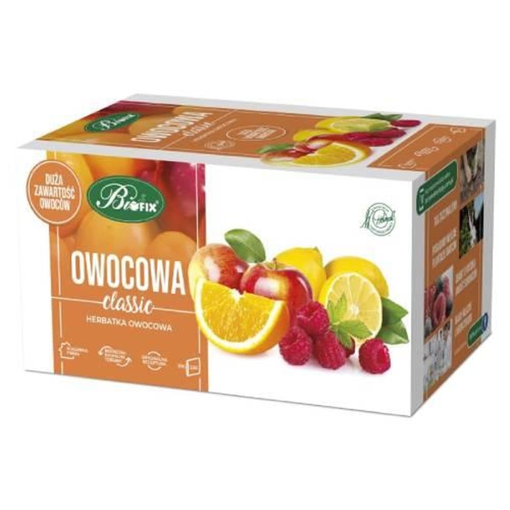 Bifix Classic Owocowa Herbatka Ekspresowa 20x2,5g