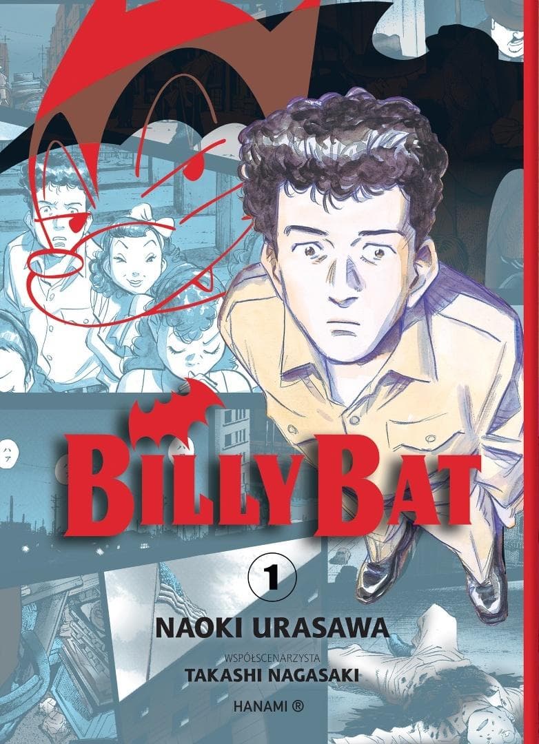 Billy Bat Tom 1 - Naoki Urasawa