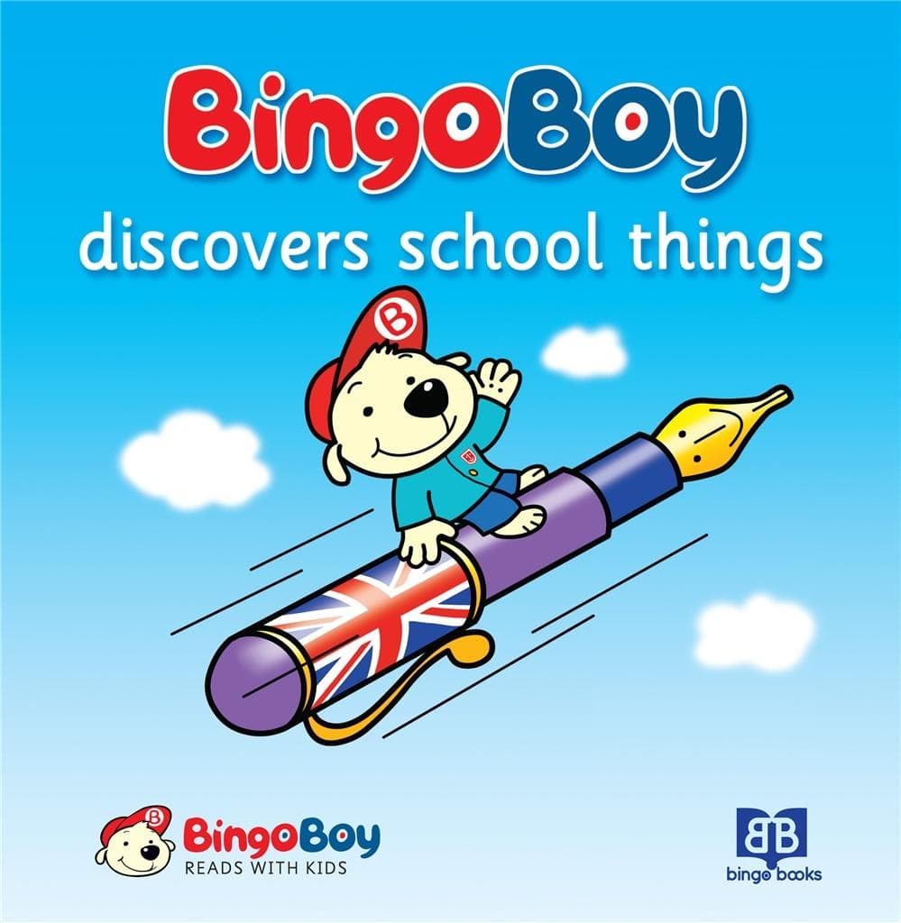 Bingo Boy poznaje szkolne akcesoria - Anna Wieczorek