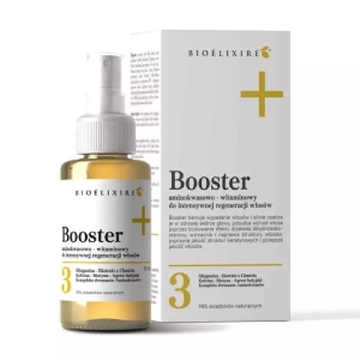 Bioelixire Booster do włosów intensywna regeneracja 50 ml