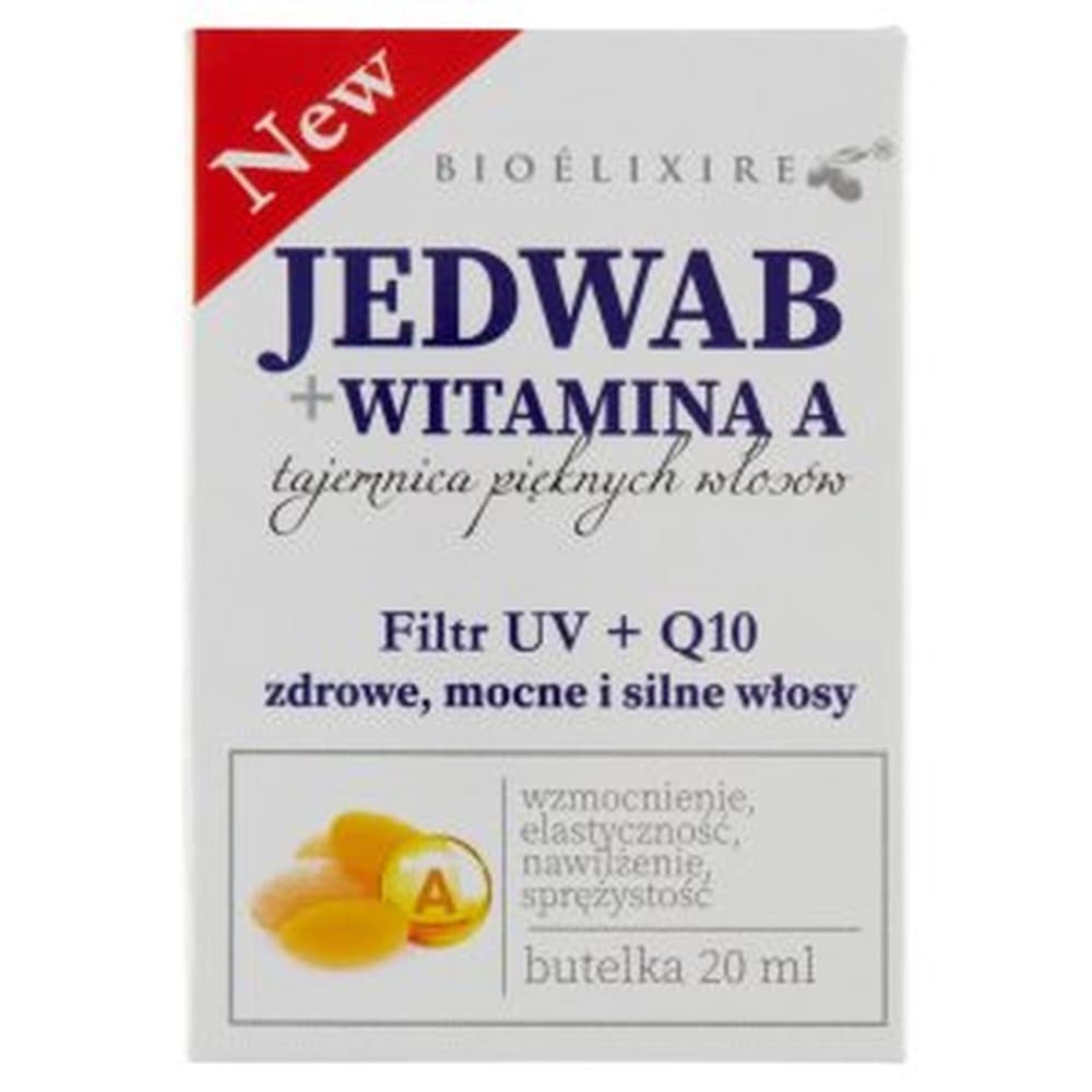 Bioelixire Jedwab do włosów 20 ml
