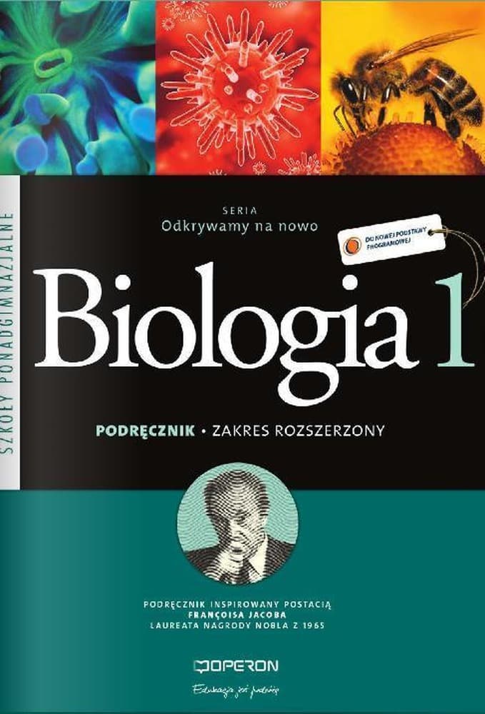 Biologia Liceum Ogólnokształcące 1 Odkrywamy na Nowo Operon