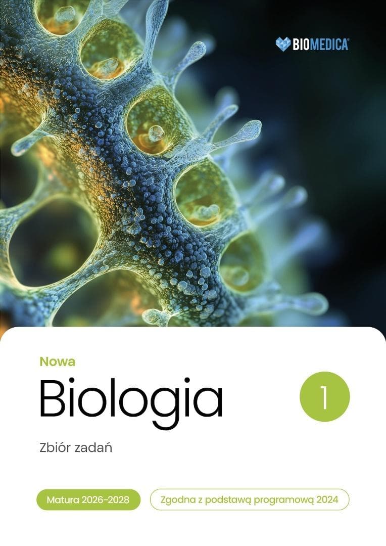 Biologia LO Nowa Zbiór zadań Matura 2026-2028 Tom 2