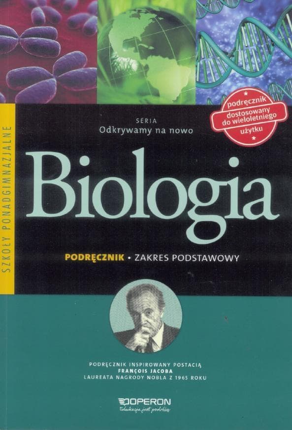 Biologia Liceum Podręcznik Operon 2015