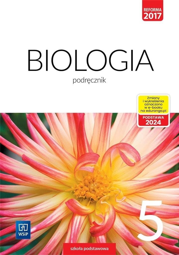Biologia podręcznik dla klasy 5 szkoły podstawowej 180913