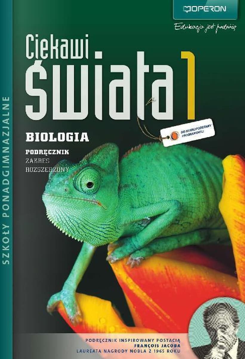 Biologia podręcznik dla liceum Klasa 1 Ciekawi Świata Operon