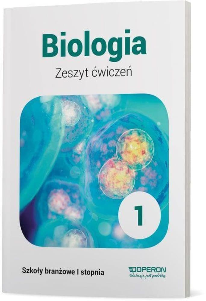 Biologia Szkoła Branżowa 1 Zeszyt Ćwiczeń