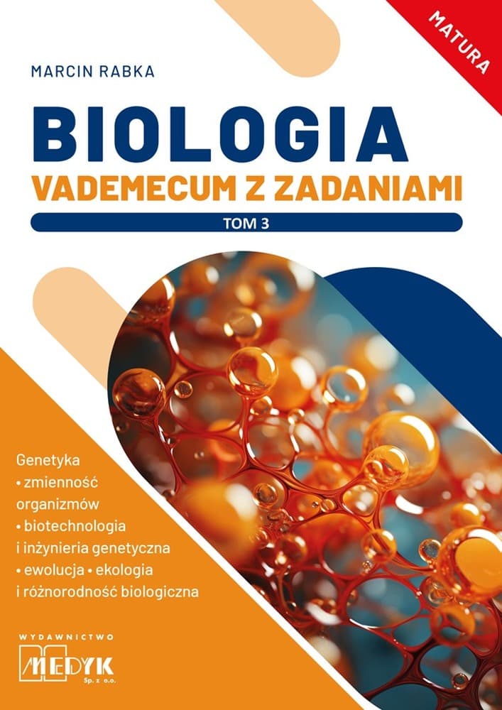 Biologia Vademecum z Zadaniami Tom 3