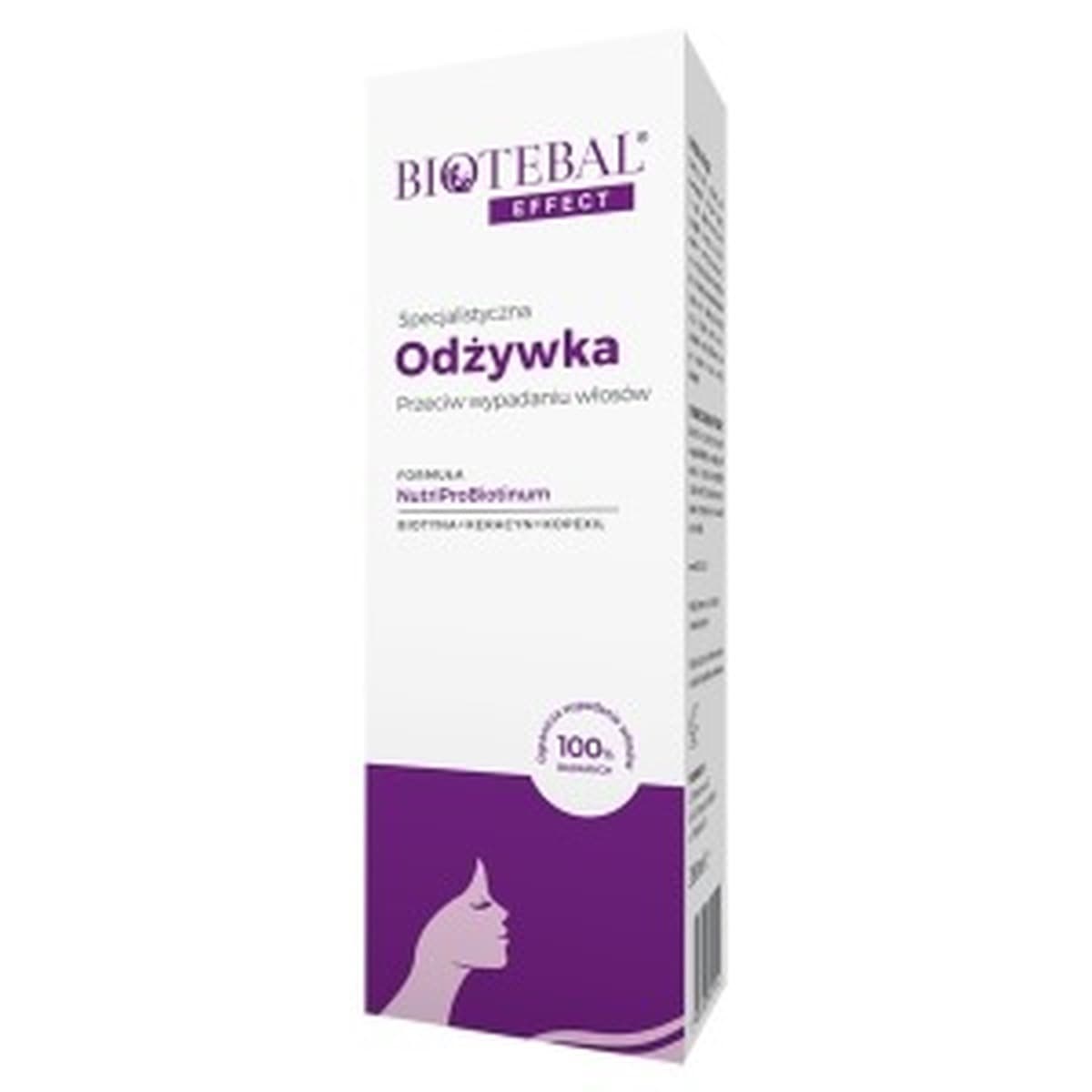 Biotebal Odżywka do włosów przeciw wypadaniu włosów 200 ml