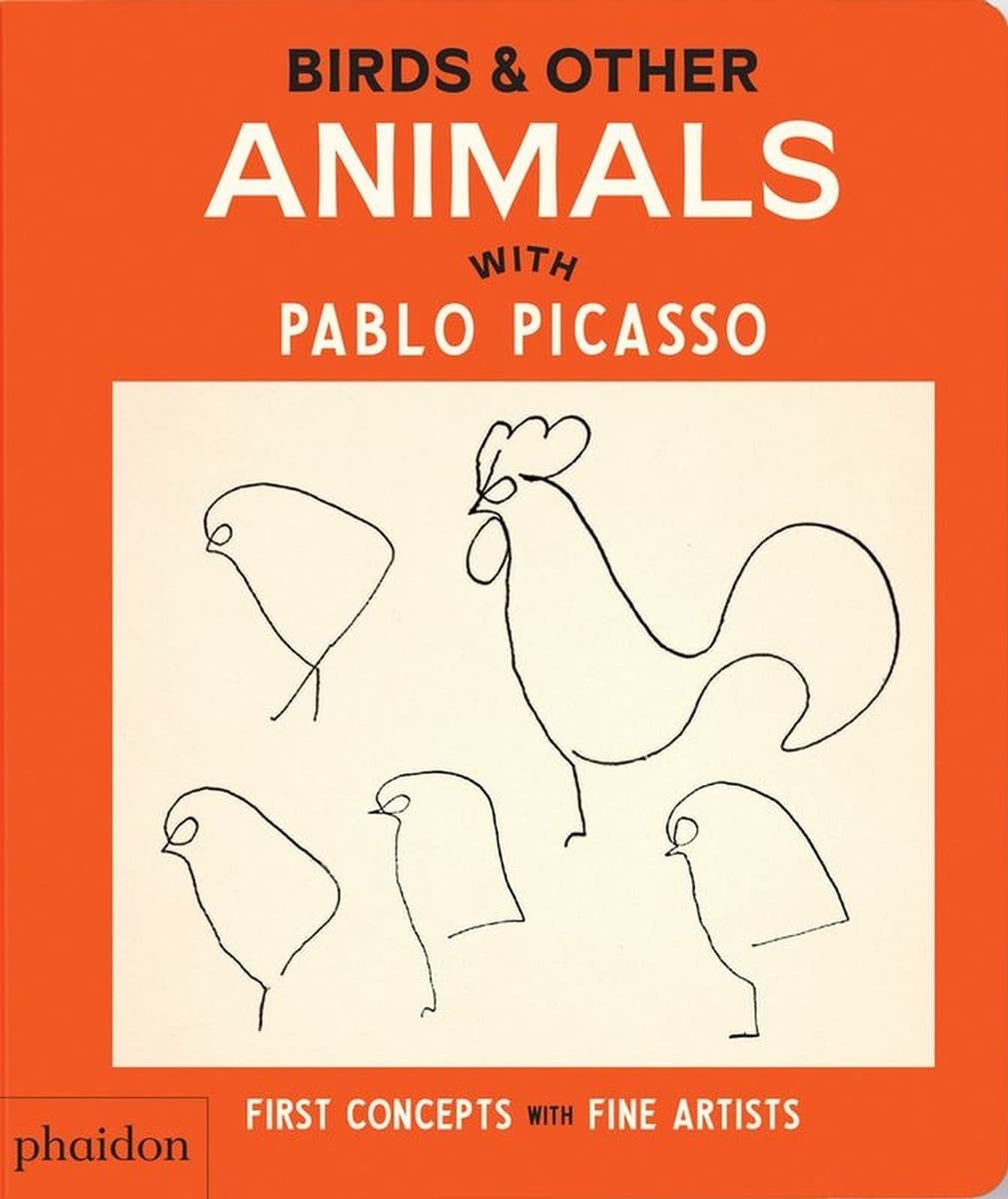 Birds & Other Animals with Pablo Picasso wer. angielska