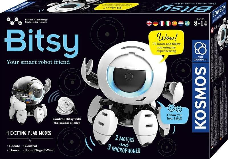 Interaktywny Robot do Samodzielnego Montażu dla Dzieci