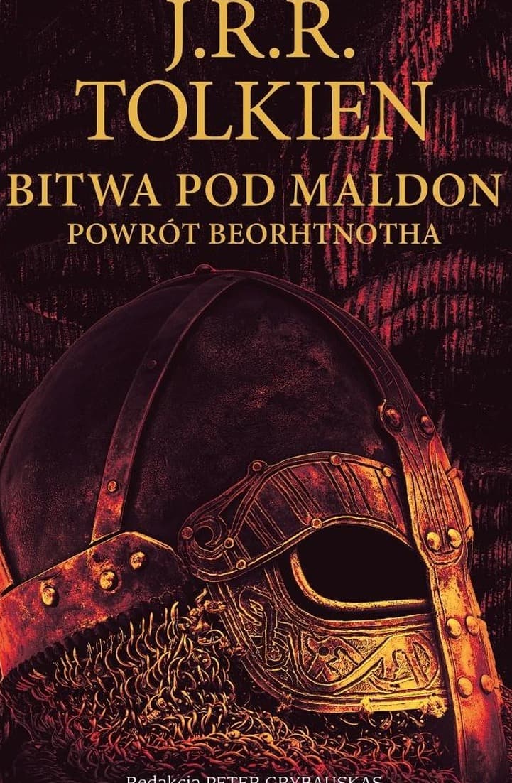 Bitwa pod Maldon Wydanie z 2025 roku - J.R.R. Tolkien