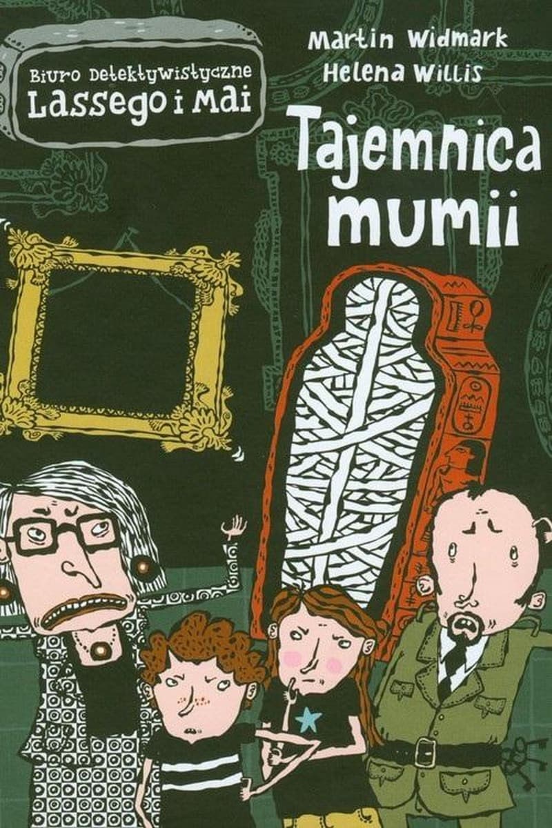Biuro Detektywistyczne Lassego i Mai - Tajemnica mumii