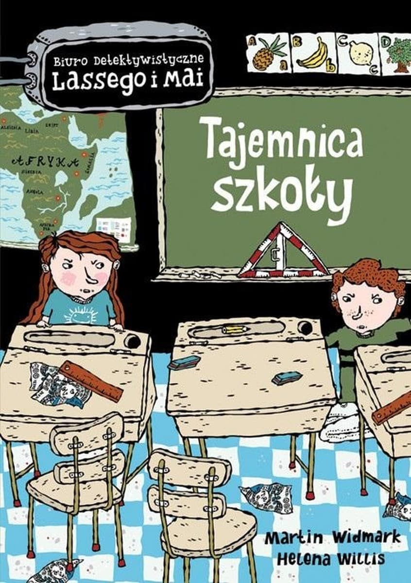 Biuro Detektywistyczne Lassego i Mai - Tajemnica szkoły