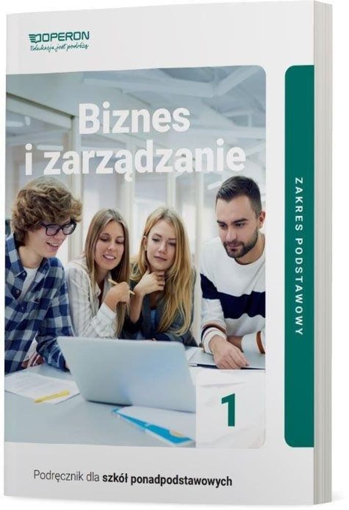 Biznes i zarządzanie podręcznik dla liceum i technikum LO 1