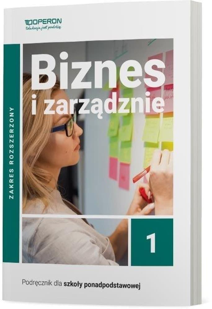 Biznes i zarządzanie podręcznik dla liceum i technikum LO 1