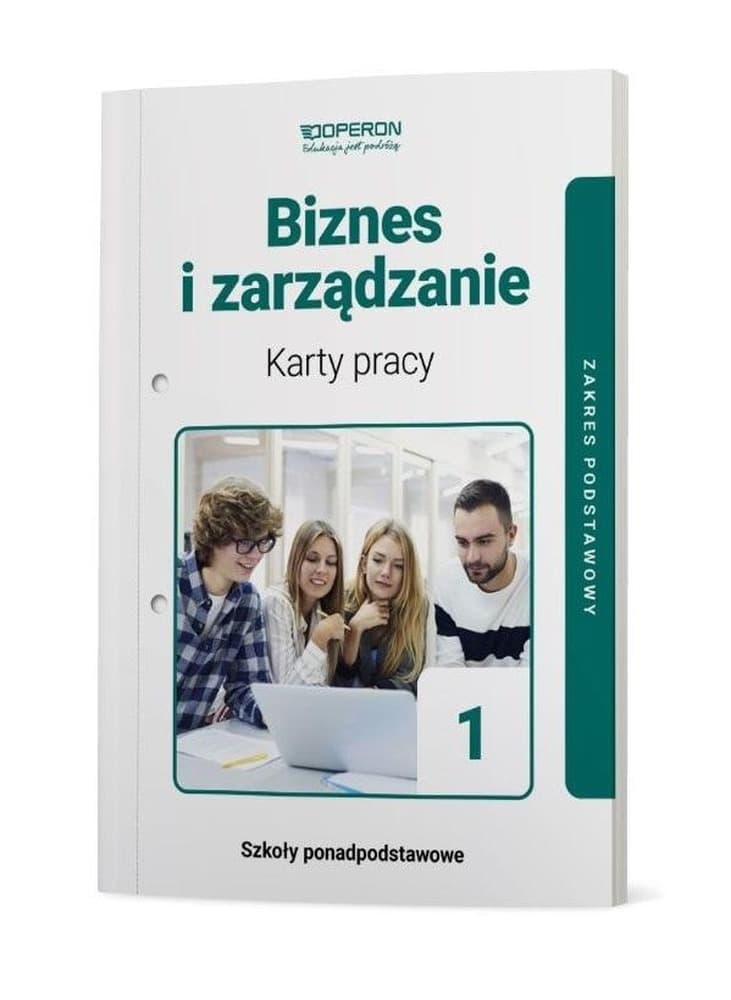 Biznes i zarządzanie. Podręcznik dla liceum i technikum klasa 1