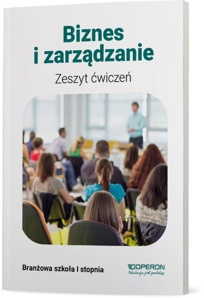 Biznes i zarządzanie. Zeszyt ćwiczeń SBR 1 Agnieszka Mizikowska