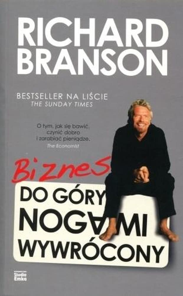 Biznes wywrócony do góry nogami - Richard Branson