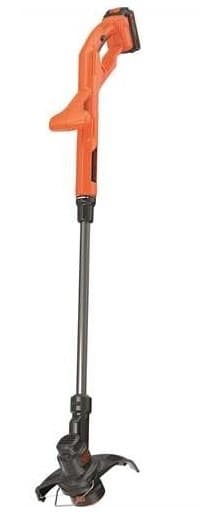 Black & Decker akumulatorowa podkaszarka 18 V, szerokość koszenia 25 cm