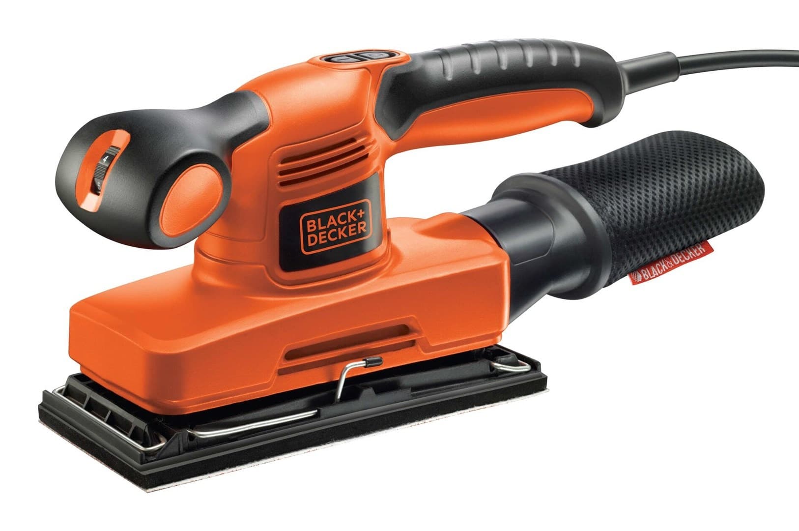 Black & Decker przenośna szlifierka oscylacyjna 240 W 7000 RPM