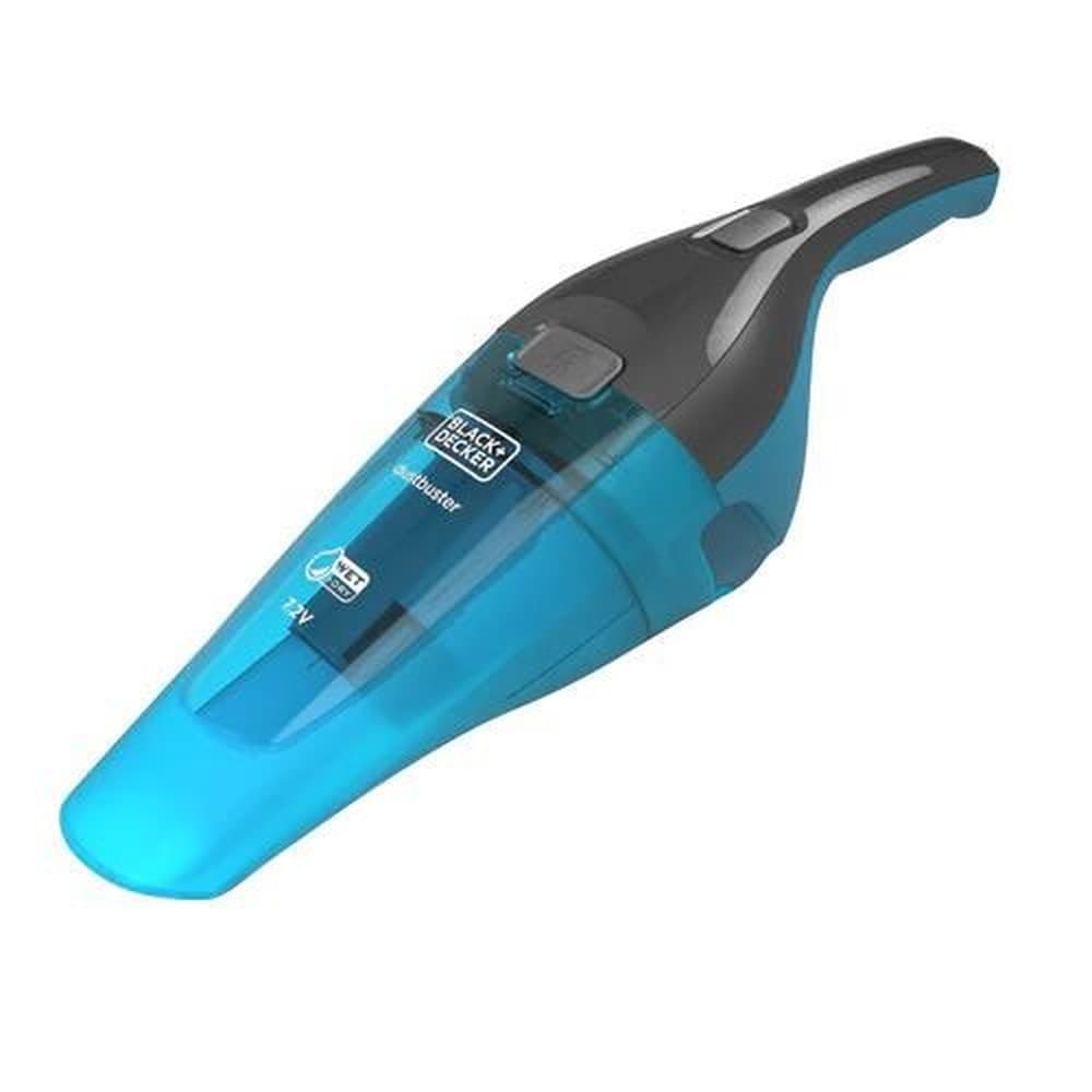 Black & Decker WDC215WA odkurzacz przenośny niebiesko-tytanowy bezworkowy