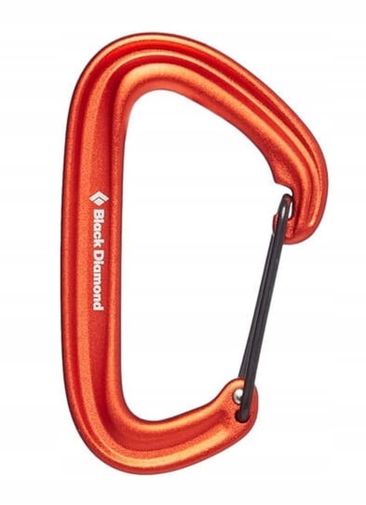 Black Diamond LiteWire Rackpack - Zestaw karabinków wspinaczkowych