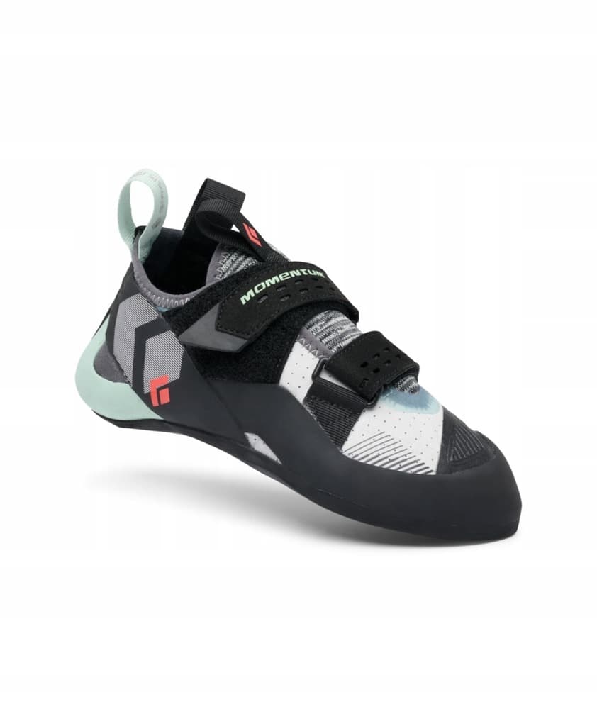 Black Diamond Momentum Damskie Buty Wspinaczkowe - foam green/alloy, rozmiar 40_5