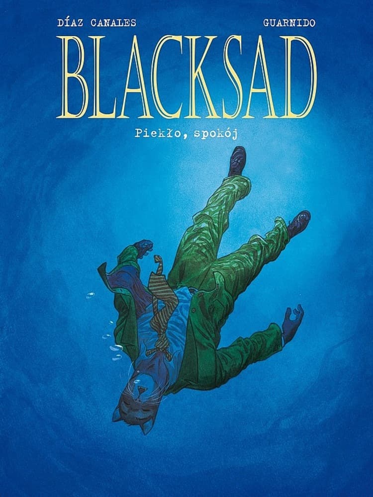 Blacksad Tom 4 Piekło Spokój Komiks