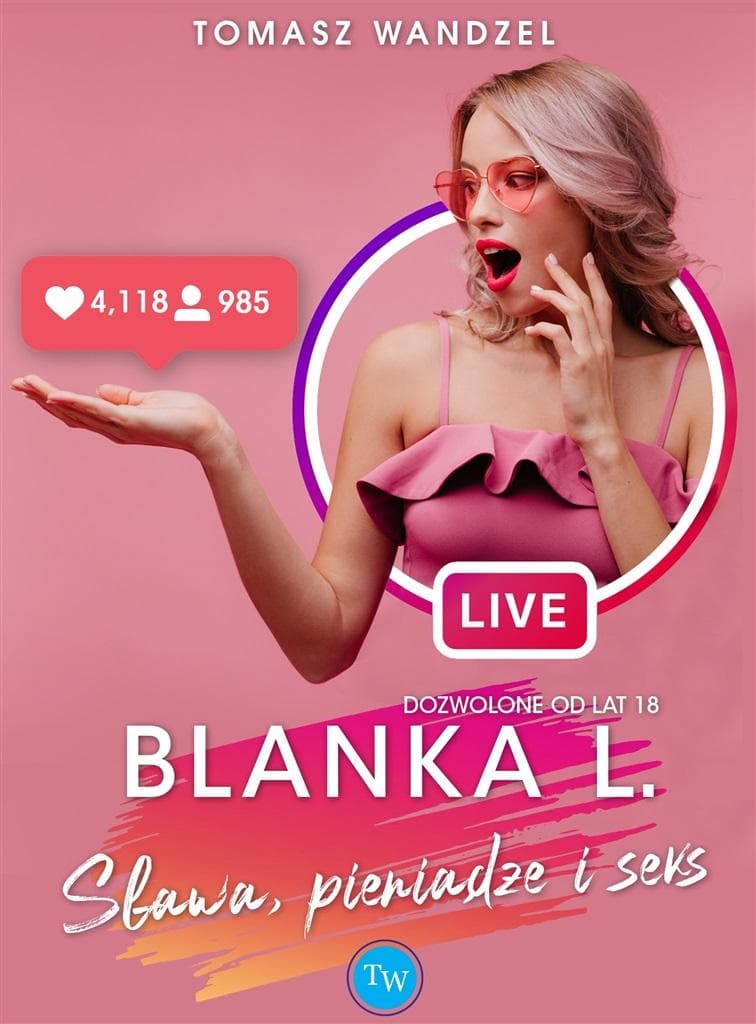 Blanka L. Sława, pieniądze i seks - Powieść Tomasza Wandzela