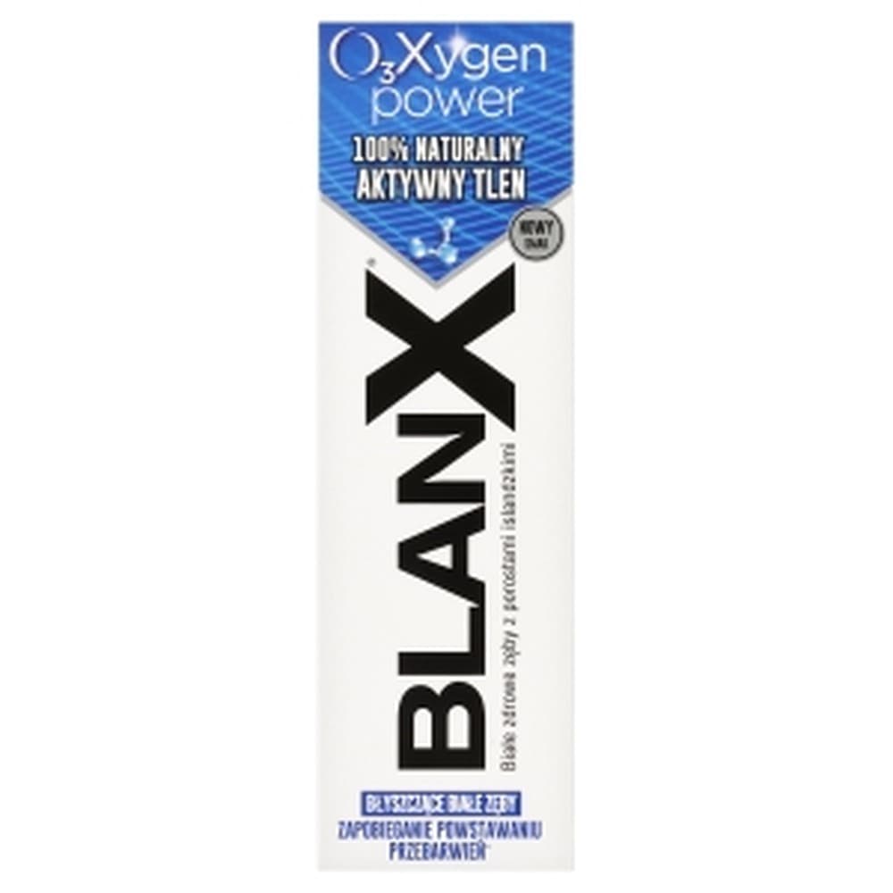 BLANX Oxygen Power Pasta do Zębów 75ml