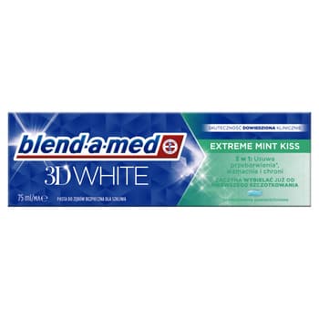 Blend-a-med 3D White pasta do zębów