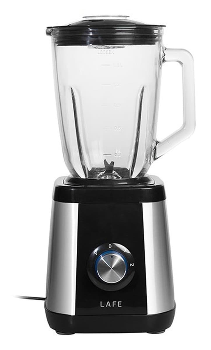 Blender kielichowy koktajlowy LAFE BCP003 600W 1,5 litra stal szlachetna/czarny