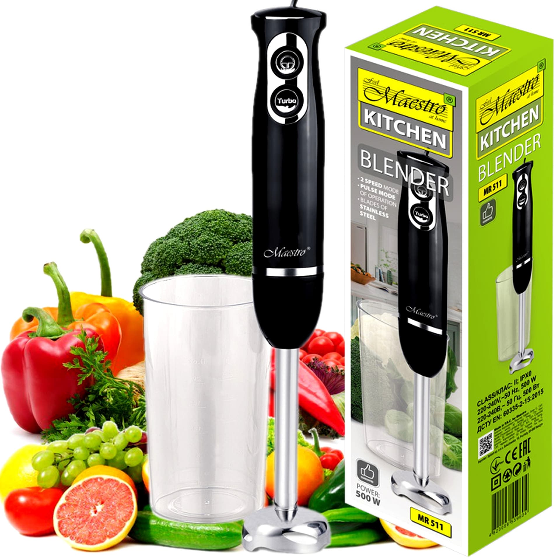Maestro Blender ręczny 500W