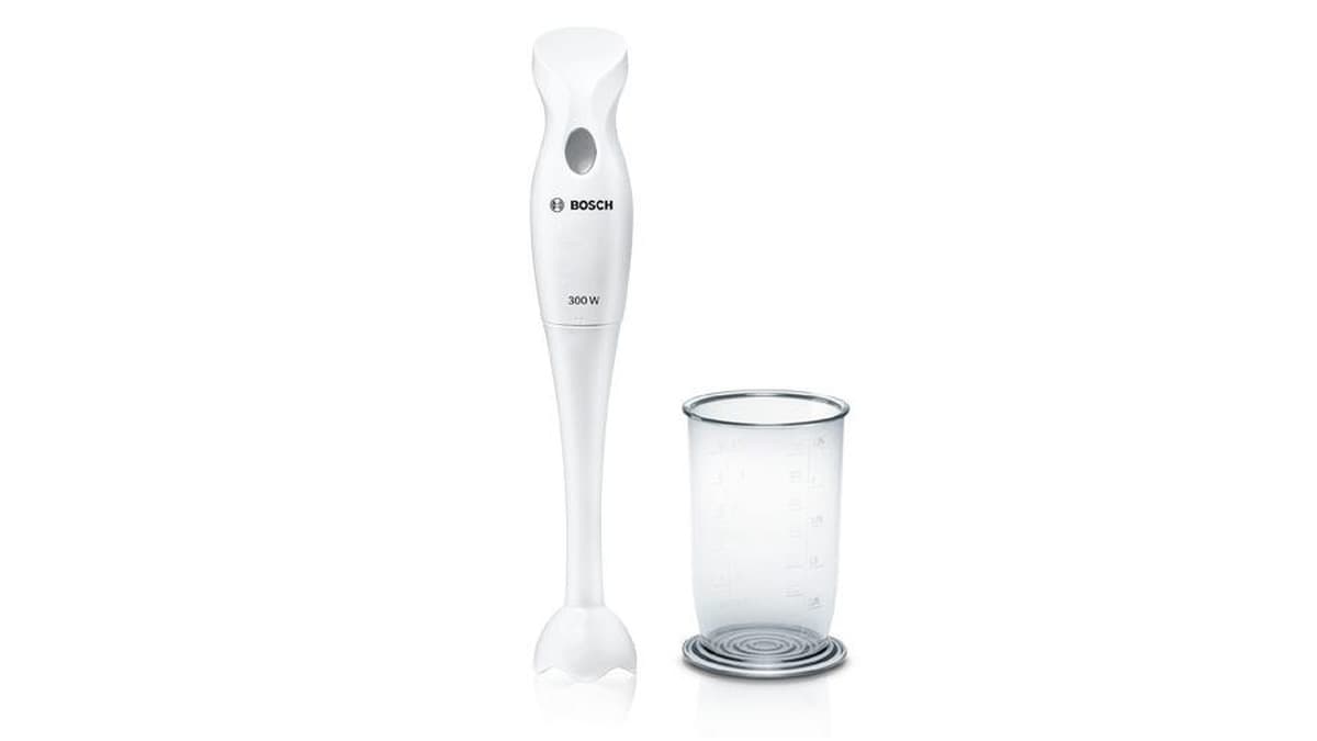 Blender ręczny BOSCH MSM 6B150 (400W, biały)