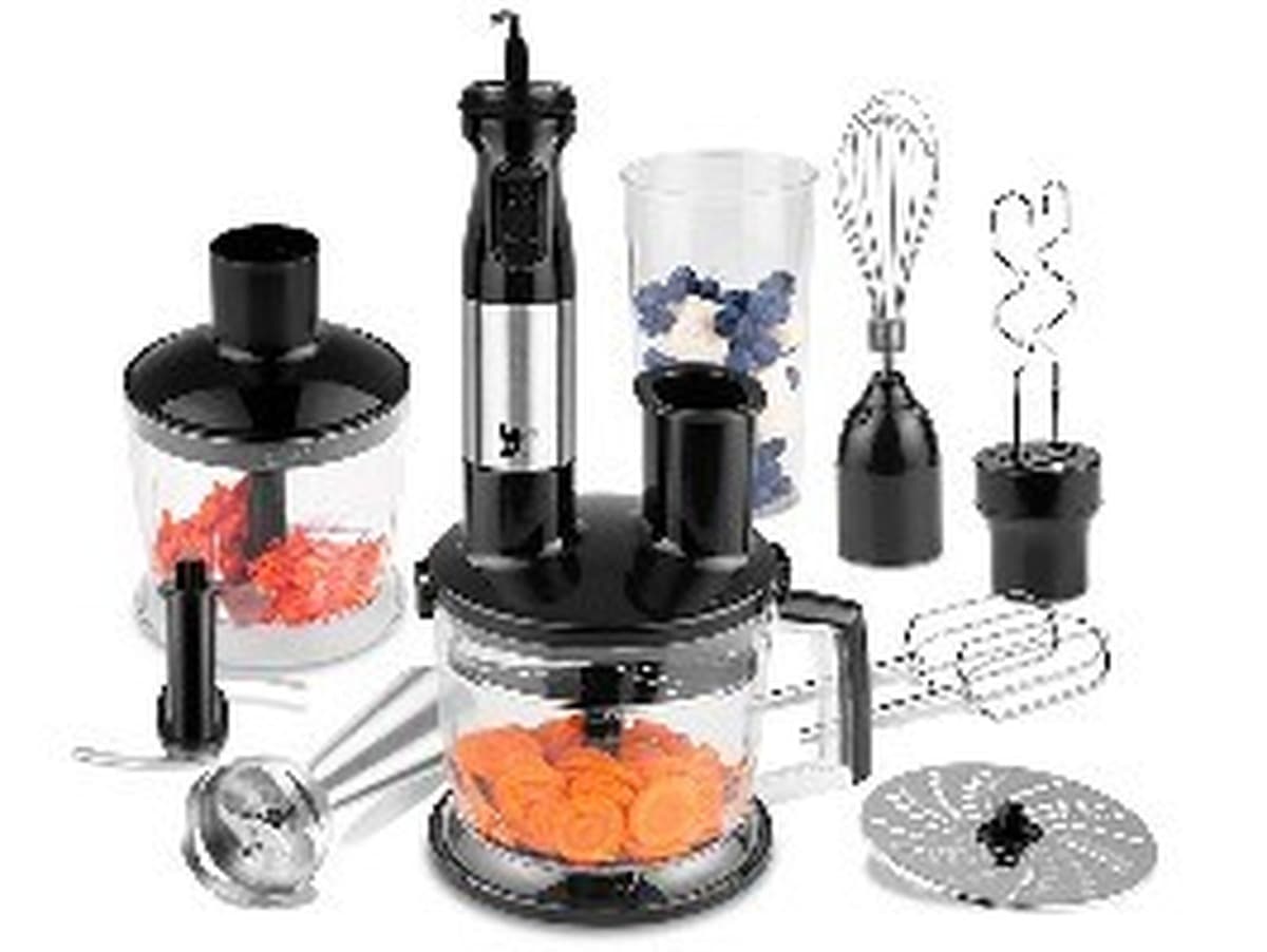 Blender ręczny Lafe z zestawem wielofunkcyjnym 1000 W