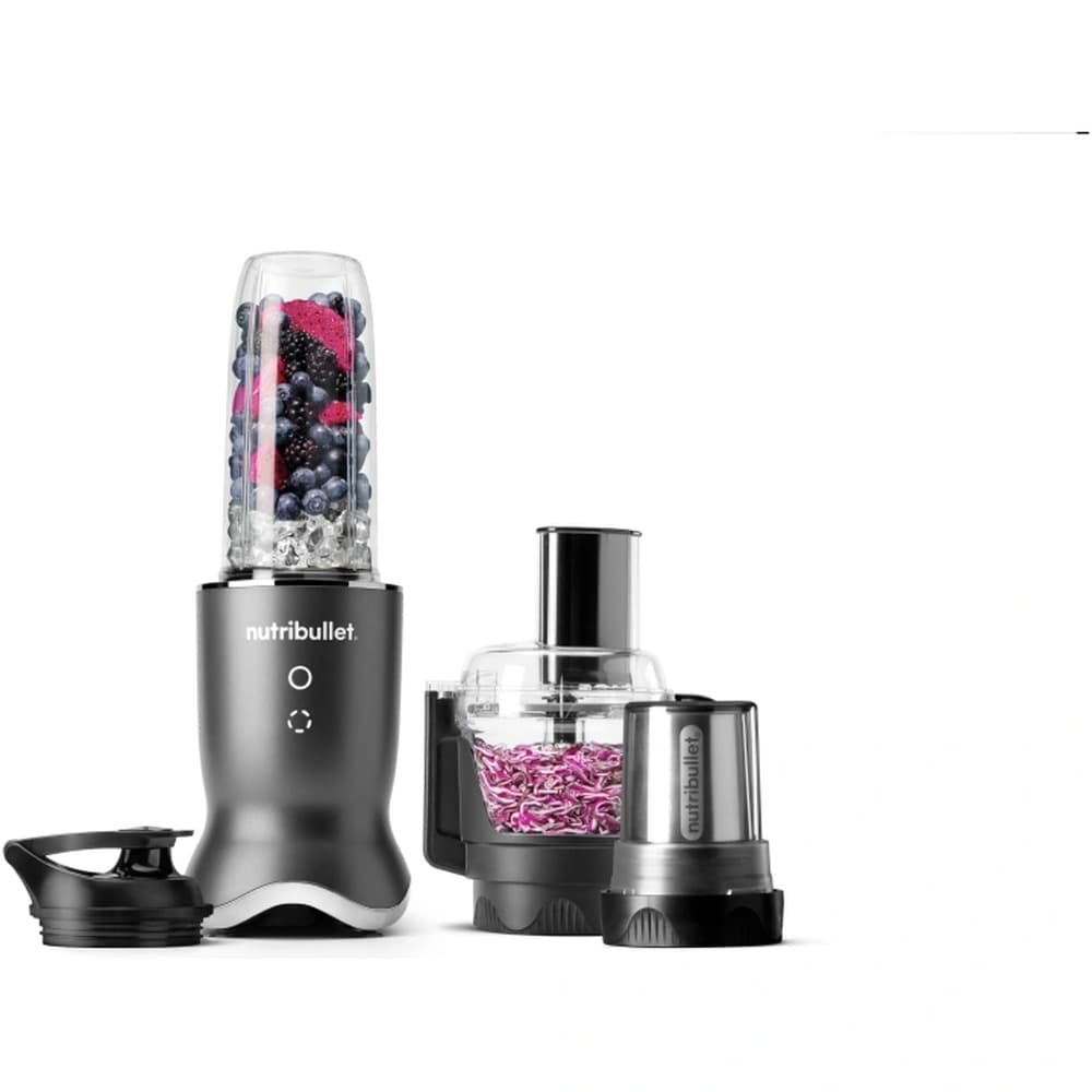 Blender stołowy NutriBullet NB1224DG 1200W, 0,9 l, Ciemny Szary