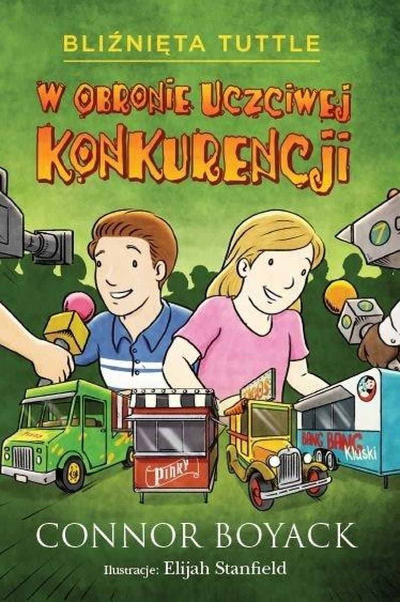 Bliźnięta Tuttle i obrona uczciwej konkurencji - Connor Boyack