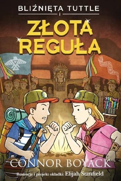 Bliźnięta Tuttle i złota reguła - Connor Boyack