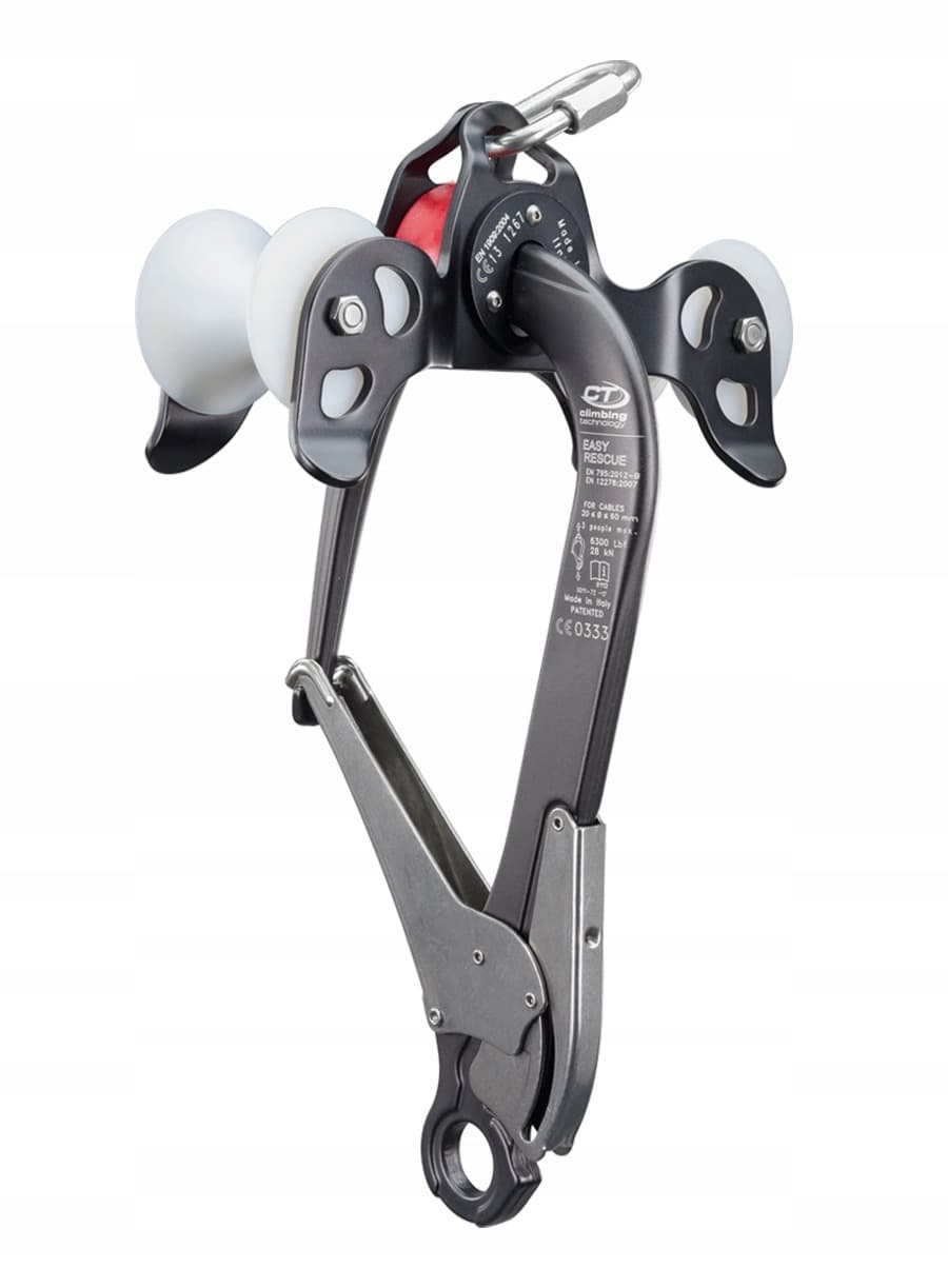 Bloczek ratowniczy Climbing Technology do wspinaczki i ratownictwa