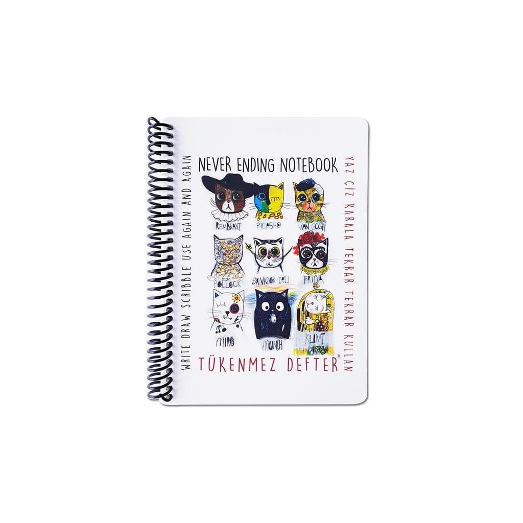 Funny Mat Blok do malowania Koty 15 x 21 cm