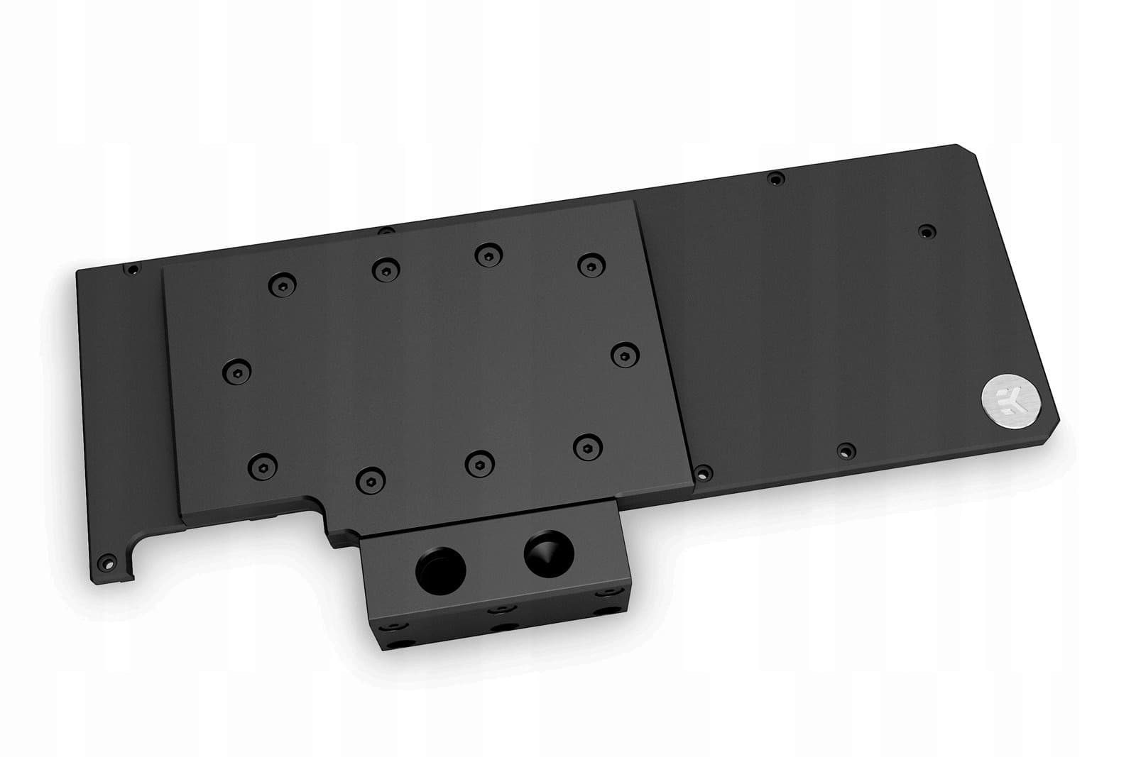 Blok wodny EK-Quantum Vector XC3 RTX 3070 Płyta tylna - nikiel