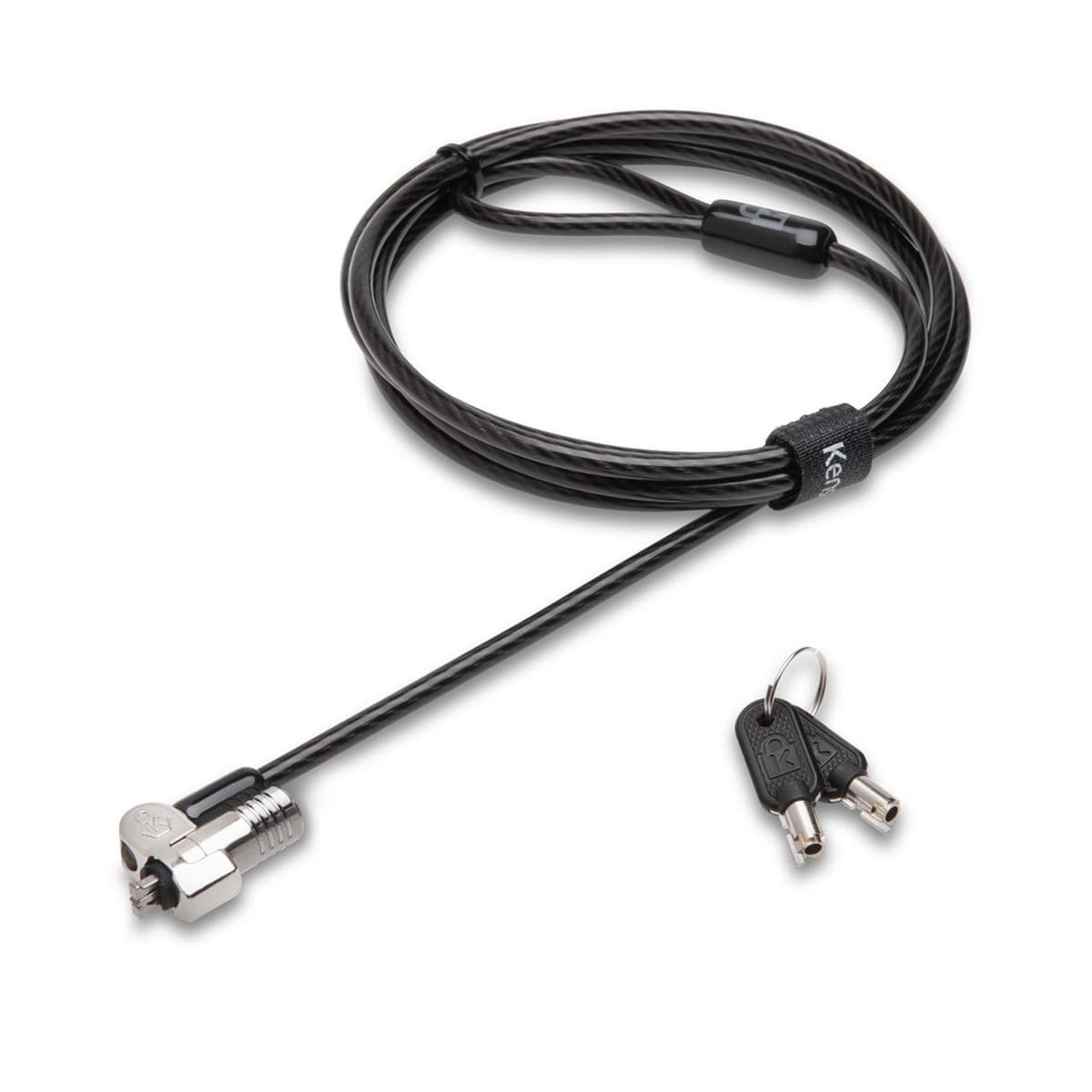 Blokada Kensington NanoSaver K64444WW do laptopa, na klucz, stal nierdzewna, kabel 1.8m
