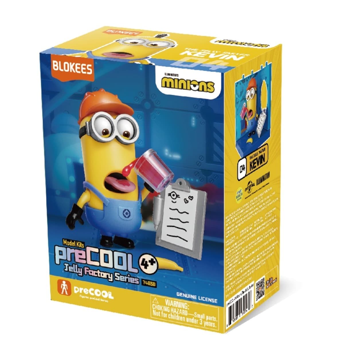 BLOKEES MINIONS preCOOL S1 - KEVIN THE JELLY TASTER